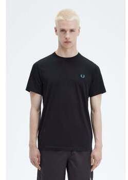 Tričká s dlhým rukávom Fred Perry  -