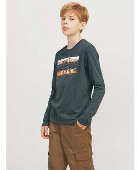 Tričká s dlhým rukávom Jack & Jones  -