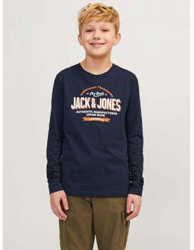 Tričká s dlhým rukávom Jack & Jones  -
