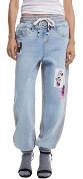 Džínsy Boyfriend Desigual  DENIM_MINNIE 25SWDD72