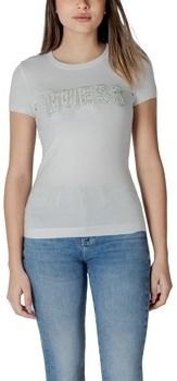 Tričká s krátkym rukávom Guess  CN SS LOGO LACE TEE W5GI04 J1314