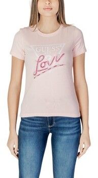 Tričká s krátkym rukávom Guess  CN SS LOVE TRIANGLE W5GI05 I3Z14