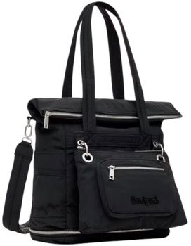 Ruksaky a batohy Desigual  BACK_BASIC MODULAR VOYAGER BLACK 25SAKY09
