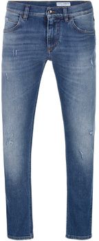 Džínsy Slim D&G  -