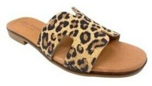 Univerzálna športová obuv Eva Frutos  Sandalia señora  3053 leopardo