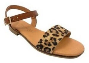 Univerzálna športová obuv Eva Frutos  Sandalia señora  3090 leopardo