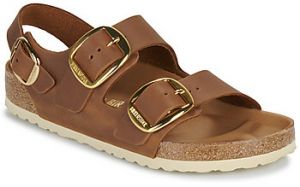 Šľapky BIRKENSTOCK  Milano Big Buckle LEOI Cognac HEX