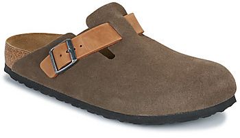 Nazuvky BIRKENSTOCK  Boston LEVE/LEOI Concrete Gray