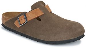 Nazuvky BIRKENSTOCK  Boston LEVE/LEOI Concrete Gray