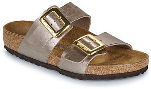 Šľapky BIRKENSTOCK  Sydney CB BF Graceful Taupe