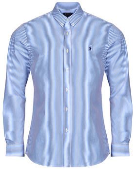 Košele s dlhým rukávom Polo Ralph Lauren  CHEMISE AJUSTEE SLIM FIT EN POPELINE RAYEE