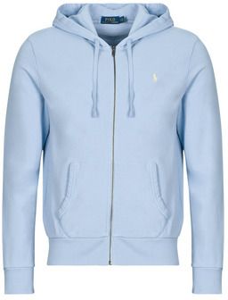 Mikiny Polo Ralph Lauren  SWEATSHIRT ZIPPE EN MOLLETON TERRY