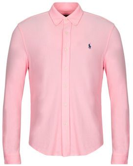 Košele s dlhým rukávom Polo Ralph Lauren  CHEMISE AJUSTEE COL BOUTONNE EN POLO FEATHERWEIGHT