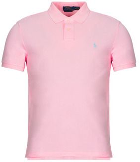 Polokošele s krátkym rukávom Polo Ralph Lauren  POLO COUPE DROITE EN COTON BASIC MESH