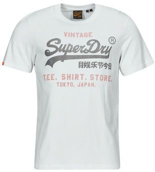 Tričká s krátkym rukávom Superdry  VINTAGE LOGO HERITAGE