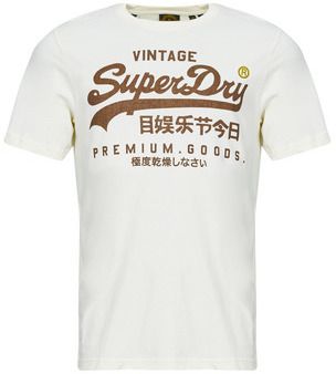 Tričká s krátkym rukávom Superdry  WORKWEAR RELAXED