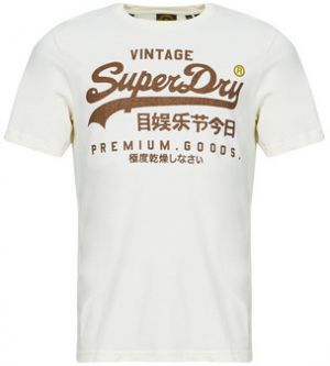 Tričká s krátkym rukávom Superdry  WORKWEAR RELAXED
