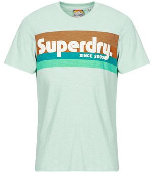 Tričká s krátkym rukávom Superdry  LOGO TERRAIN