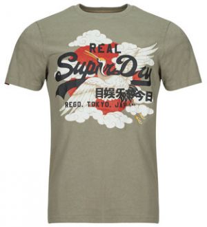 Tričká s krátkym rukávom Superdry  JAPAN