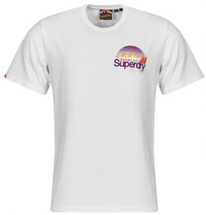 Tričká s krátkym rukávom Superdry  LOGO GREAT OUTDOORS CHEST