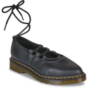 Balerínky/Babies Dr. Martens  Elphie II Lace Up  Black Virginia