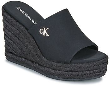 Sandále Calvin Klein Jeans  WEDGE ROPE SLIDE MG