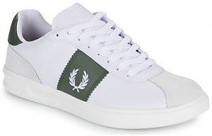 Nízke tenisky Fred Perry  B4 LEATHER / SUEDE
