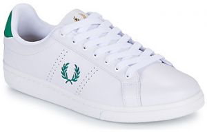 Nízke tenisky Fred Perry  B4 LEATHER / SUEDE