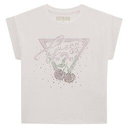 Tričká s krátkym rukávom Guess  MIDI T SHIRT