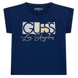 Tričká s krátkym rukávom Guess  MIDI T SHIRT