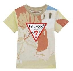 Tričká s krátkym rukávom Guess  T SHIRT