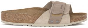 Šľapky BIRKENSTOCK  OITA TAUPE SUEDE CALZ S