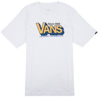Tričká s krátkym rukávom Vans  Checker Drop SS