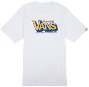 Tričká s krátkym rukávom Vans  Checker Drop SS