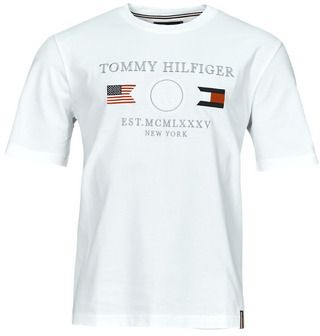 Tričká s krátkym rukávom Tommy Hilfiger  ANCHOR FLAGS RELAXED FIT TEE