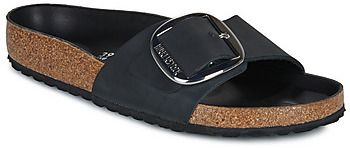 Šľapky BIRKENSTOCK  Madrid Big Buckle LEOI Black HEX
