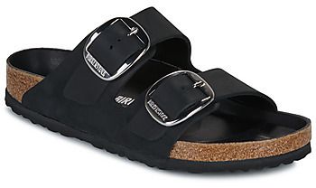 Šľapky BIRKENSTOCK  Arizona Big Buckle LEOI Black HEX