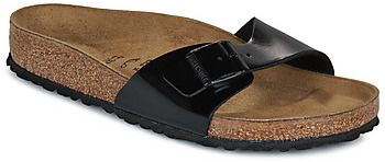 Šľapky BIRKENSTOCK  Madrid BF Patent Black
