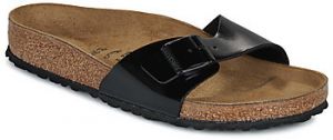 Šľapky BIRKENSTOCK  Madrid BF Patent Black