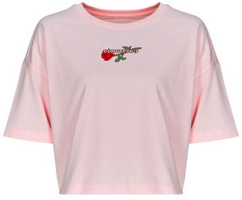 Tričká s krátkym rukávom Converse  TLMN VDAY CROP OS TEE
