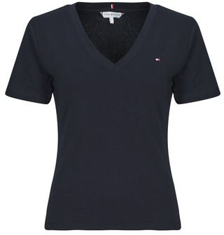 Tričká s krátkym rukávom Tommy Hilfiger  NEW SLIM CODY V-NK SS