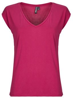 Tričká s krátkym rukávom Pieces  PCKAMALA TEE