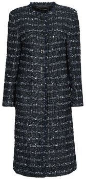 Kabáty Karl Lagerfeld  BOUCLE LONG JACKET