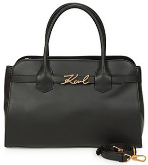 Kabelky Karl Lagerfeld  K/SIGNATURE TOP HANDLE