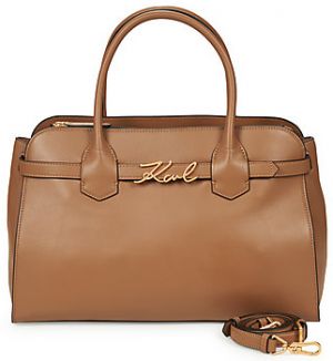 Kabelky Karl Lagerfeld  K/SIGNATURE TOP HANDLE
