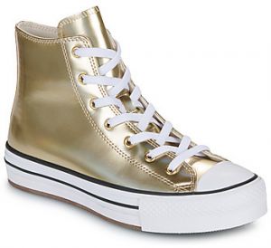 Členkové tenisky Converse  CHUCK TAYLOR ALL STAR EVA LIFT PLATFORM METALLIC