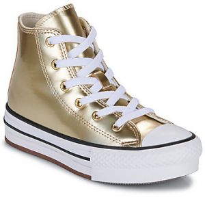 Členkové tenisky Converse  CHUCK TAYLOR ALL STAR EVA LIFT PLATFORM METALLIC