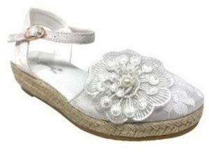 Univerzálna športová obuv Bubble Bobble  Zapato niña  c609 blanco