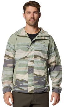 Parky Columbia  Challenger II Novelty Windbreaker Jacket