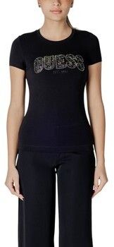 Tričká s krátkym rukávom Guess  CN SS LOGO LACE TEE W5GI04 J1314
